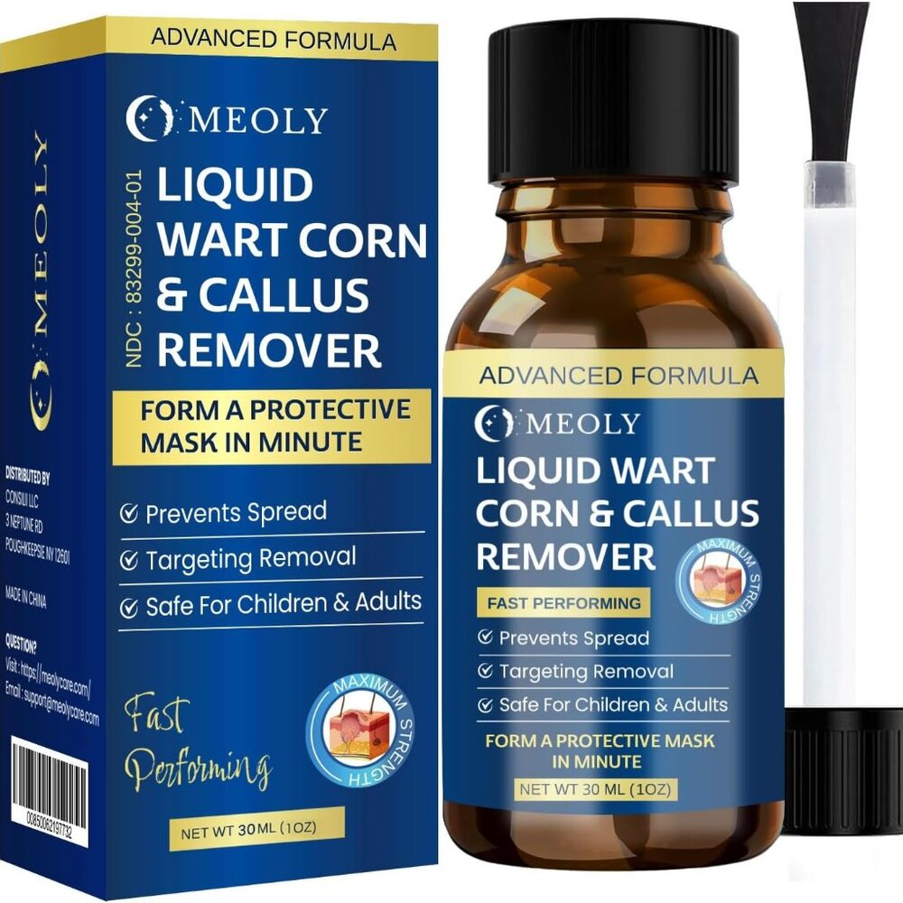 Meoly Wart Corn & Callus Remover